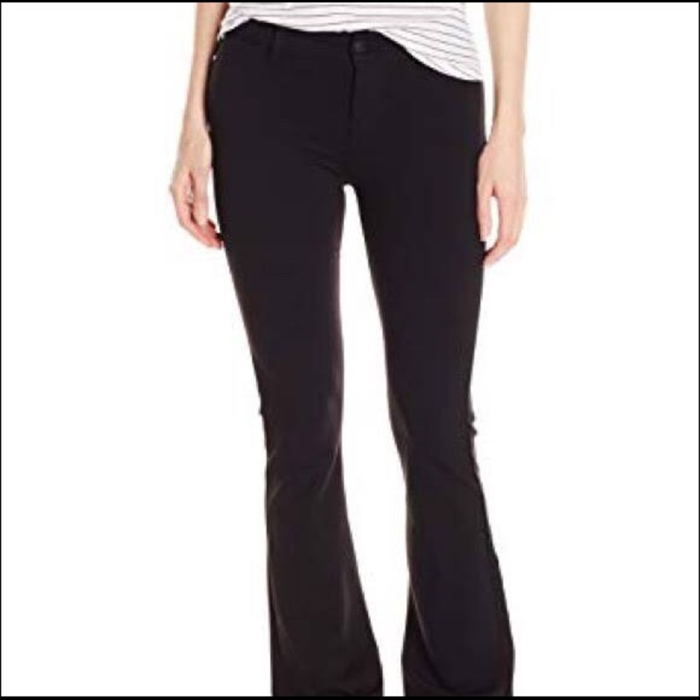Black Bootcut Pants